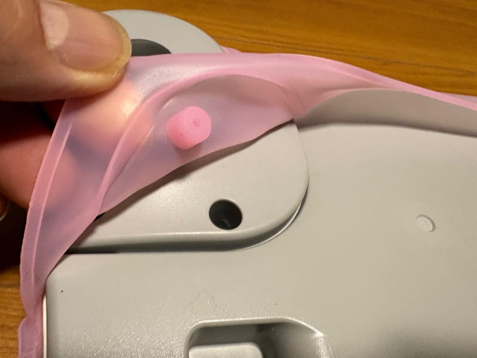 Amazon.co.jp: Wii バランスボード カバー、シリコン製つぶつぶ加工